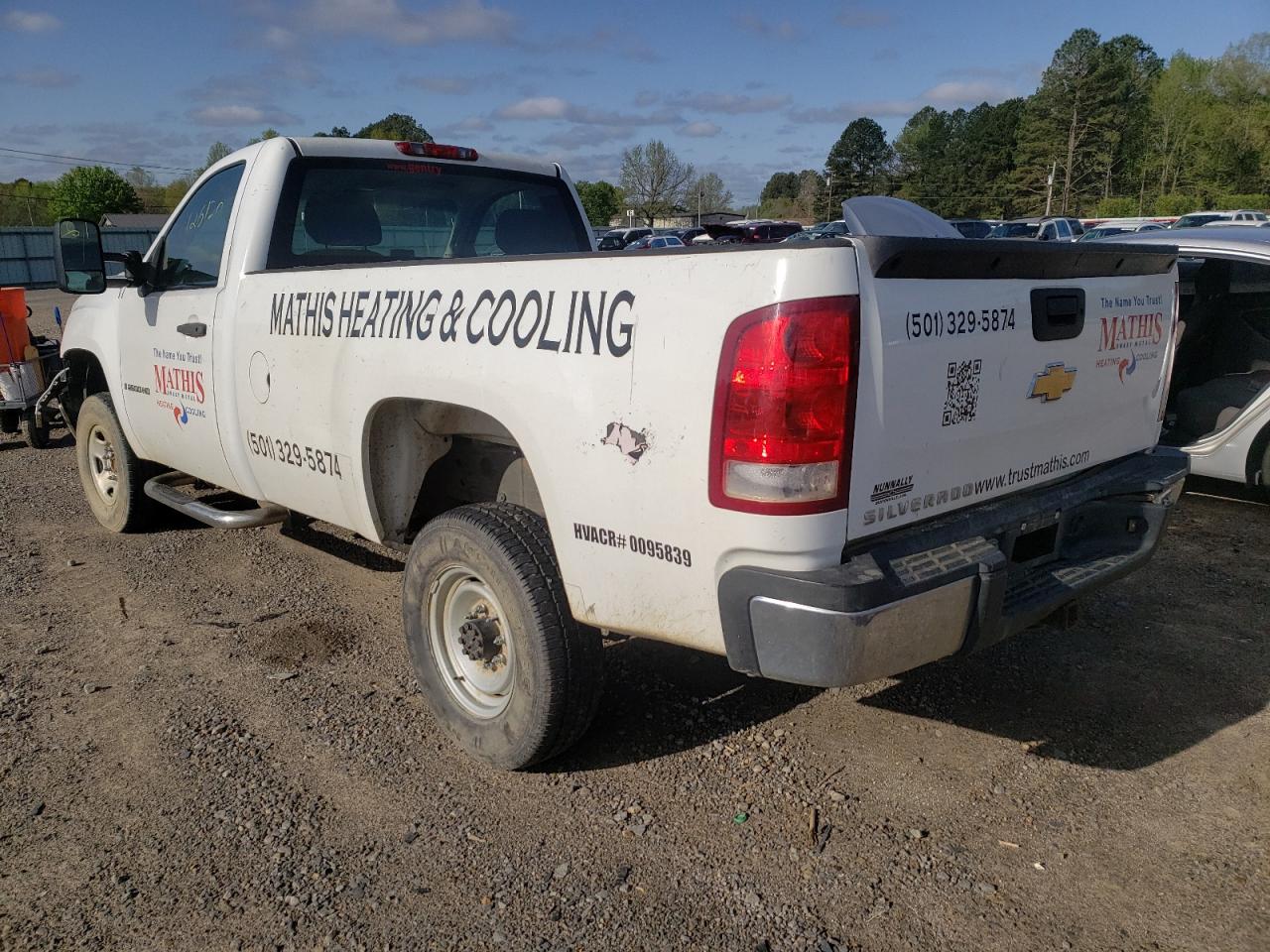 Photo 3 from auction – 2009 GMC SIERRA C25 with VIN 1GTHC44K79F188281
