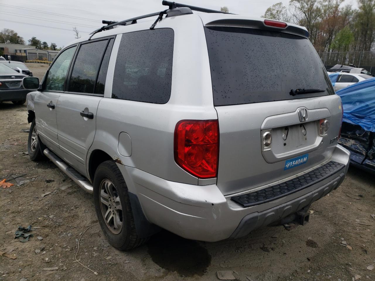 Photo 3 from auction – 2005 HONDA PILOT with VIN 2HKYF18585H508945
