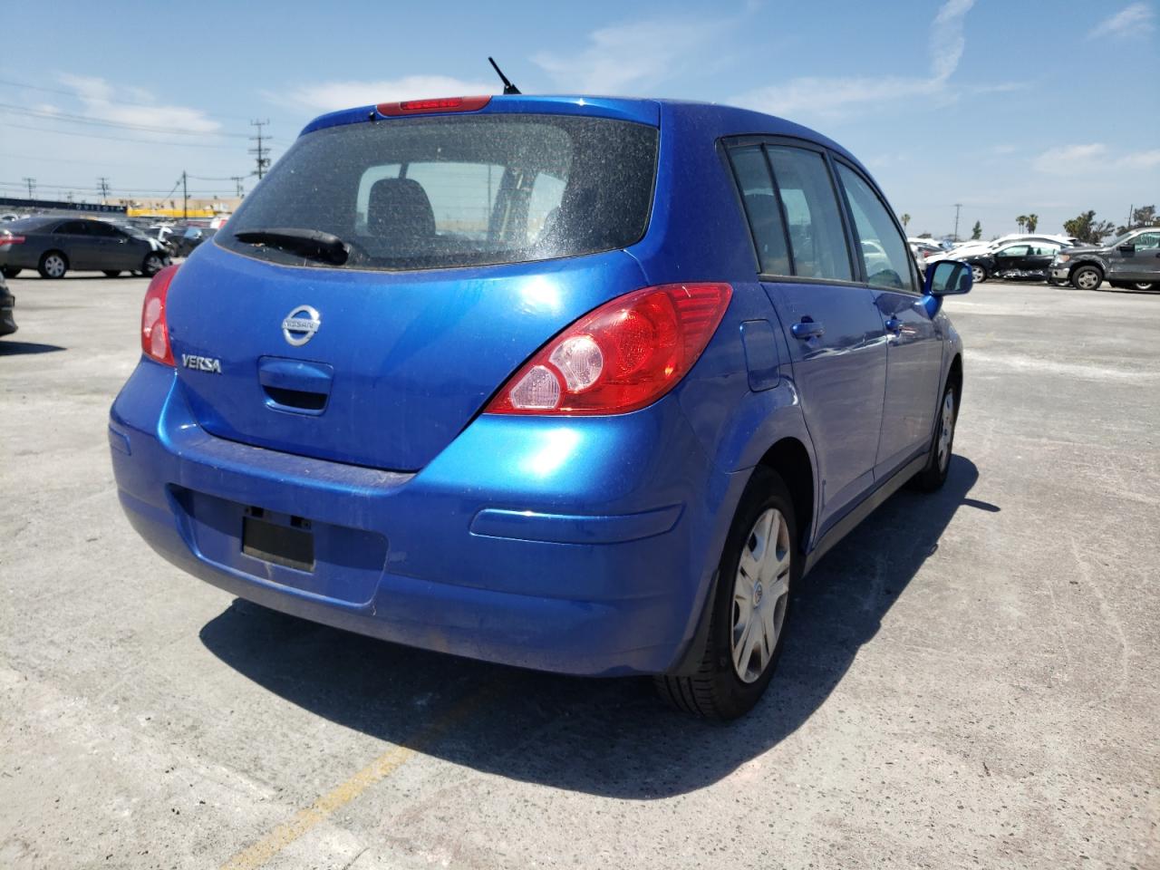 Photo 4 from auction – 2011 NISSAN VERSA with VIN 3N1BC1CP1BL376892