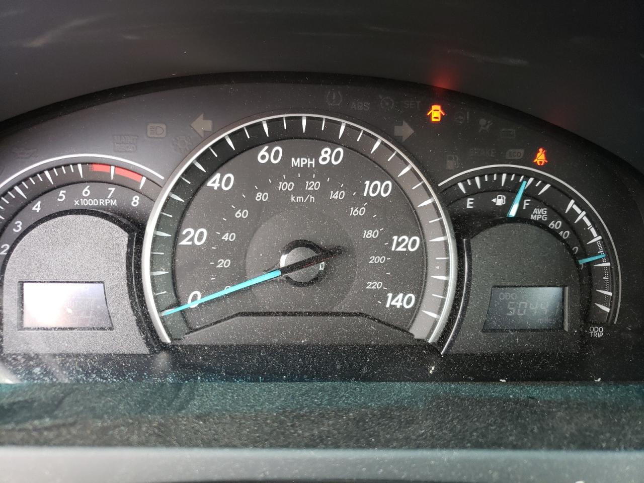 Photo 8 from auction – 2014 TOYOTA CAMRY L with VIN 4T4BF1FK7ER394202