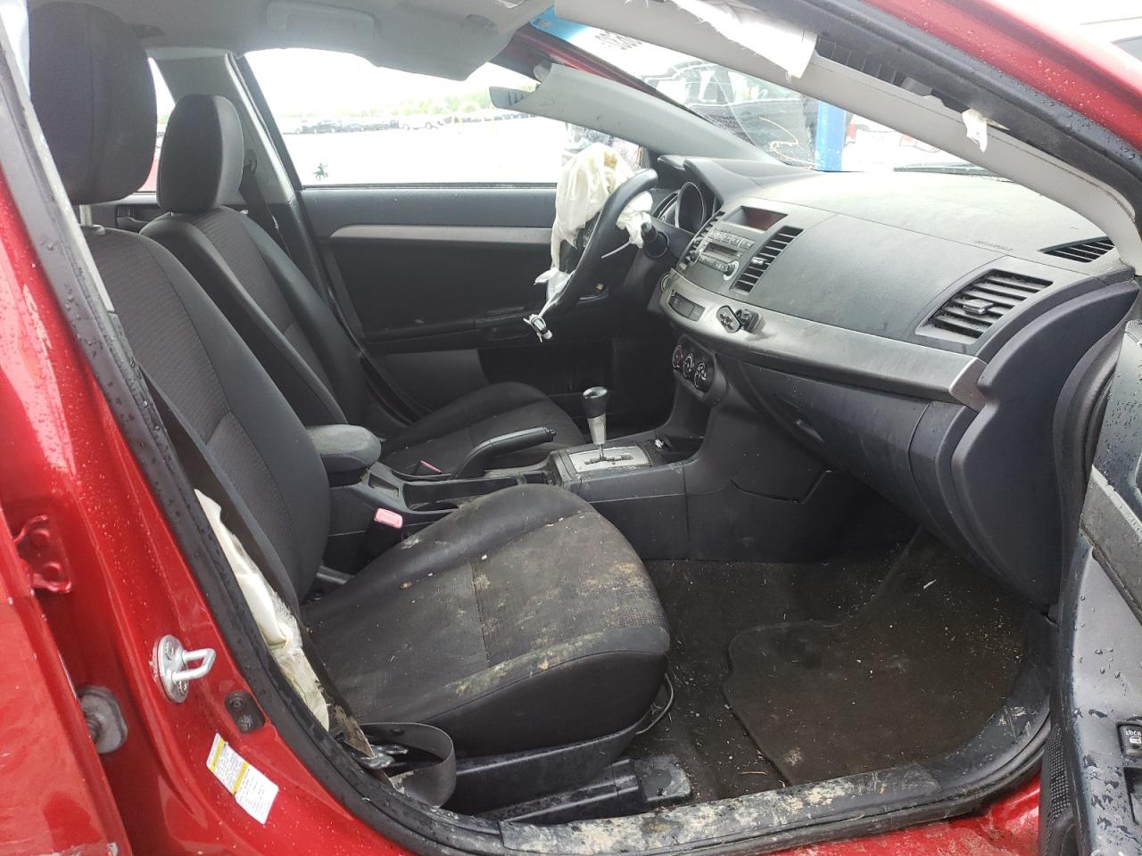 Photo 5 from auction – 2008 MITSUBISHI LANCER ES with VIN JA3AU26U98U045679