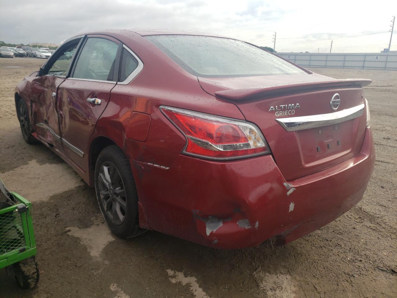 Photo 3 from auction – 2015 NISSAN ALTIMA 2.5 with VIN 1N4AL3APXFC183655