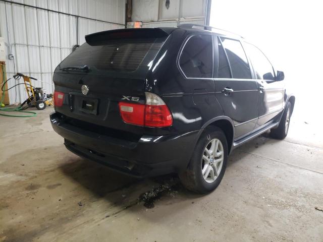 Photo 4 from auction – 2006 BMW X5 3.0I with VIN 5UXFA13536LY48156