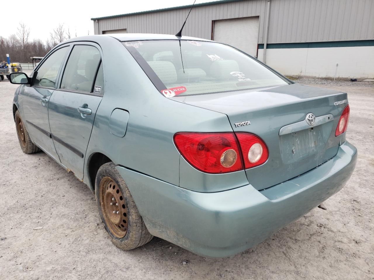 Photo 3 from auction – 2006 TOYOTA COROLLA CE with VIN 2T1BR32E76C700864