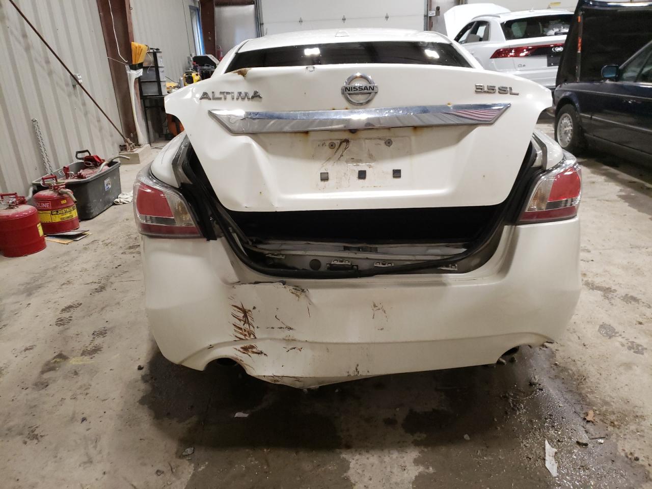 Photo 9 from auction – 2014 NISSAN ALTIMA 3.5 with VIN 1N4BL3APXEC323884