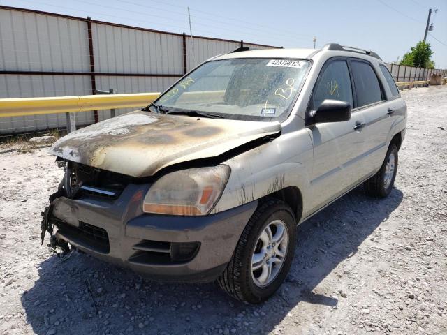 Photo 2 from auction – 2008 KIA SPORTAGE E with VIN KNDJE723587493943