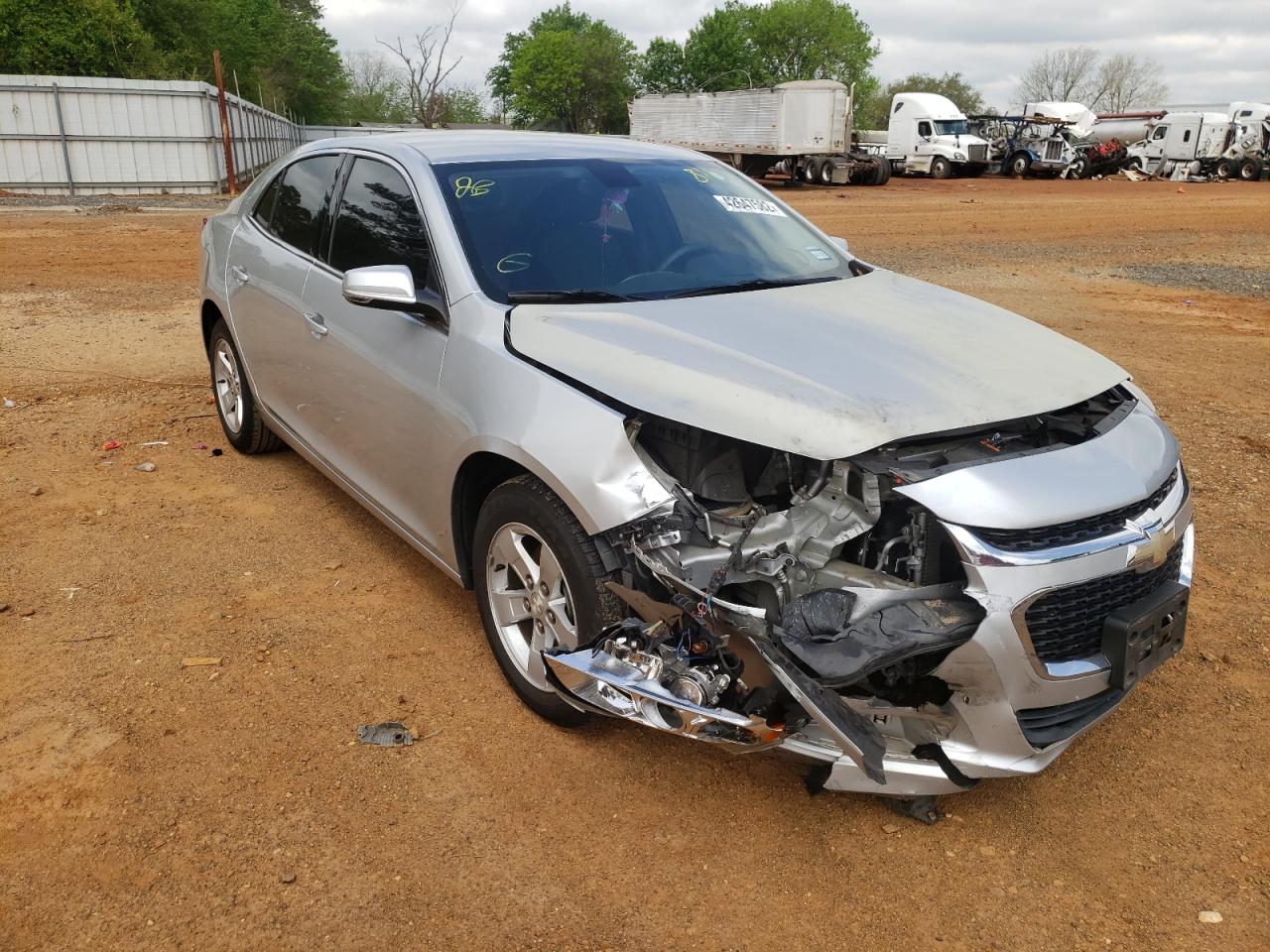 CHEVROLET MALIBU LIM 2016 with VIN 1G11C5SAXGF158165 - Photo from auction