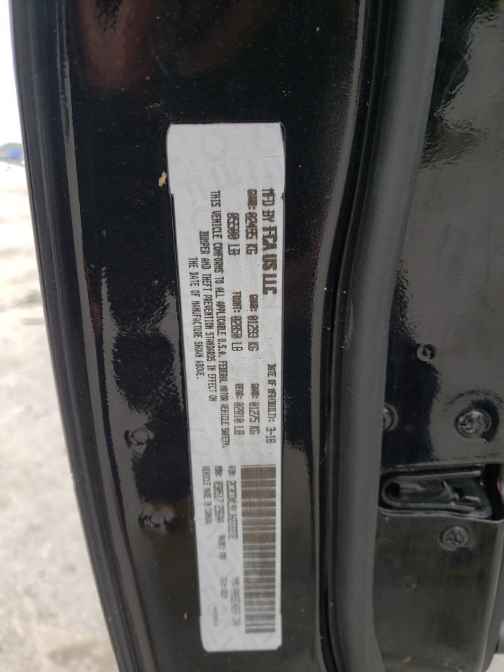 Photo 10 from auction – 2018 DODGE CHARGER SR with VIN 2C3CDXL91JH272272