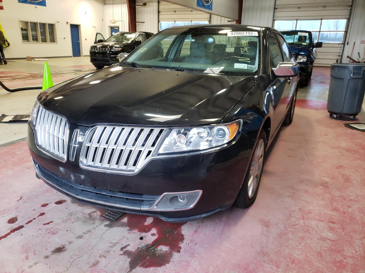 Photo 2 from auction – 2010 LINCOLN MKZ with VIN 3LNHL2JC4AR627845