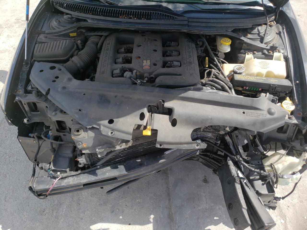Photo 7 from auction – 1999 CHRYSLER 300M with VIN 2C3HE66G7XH769066