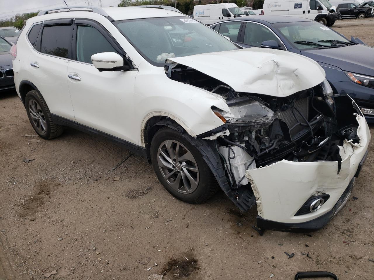 Photo 1 from auction – 2015 NISSAN ROGUE S with VIN 5N1AT2MV3FC919832