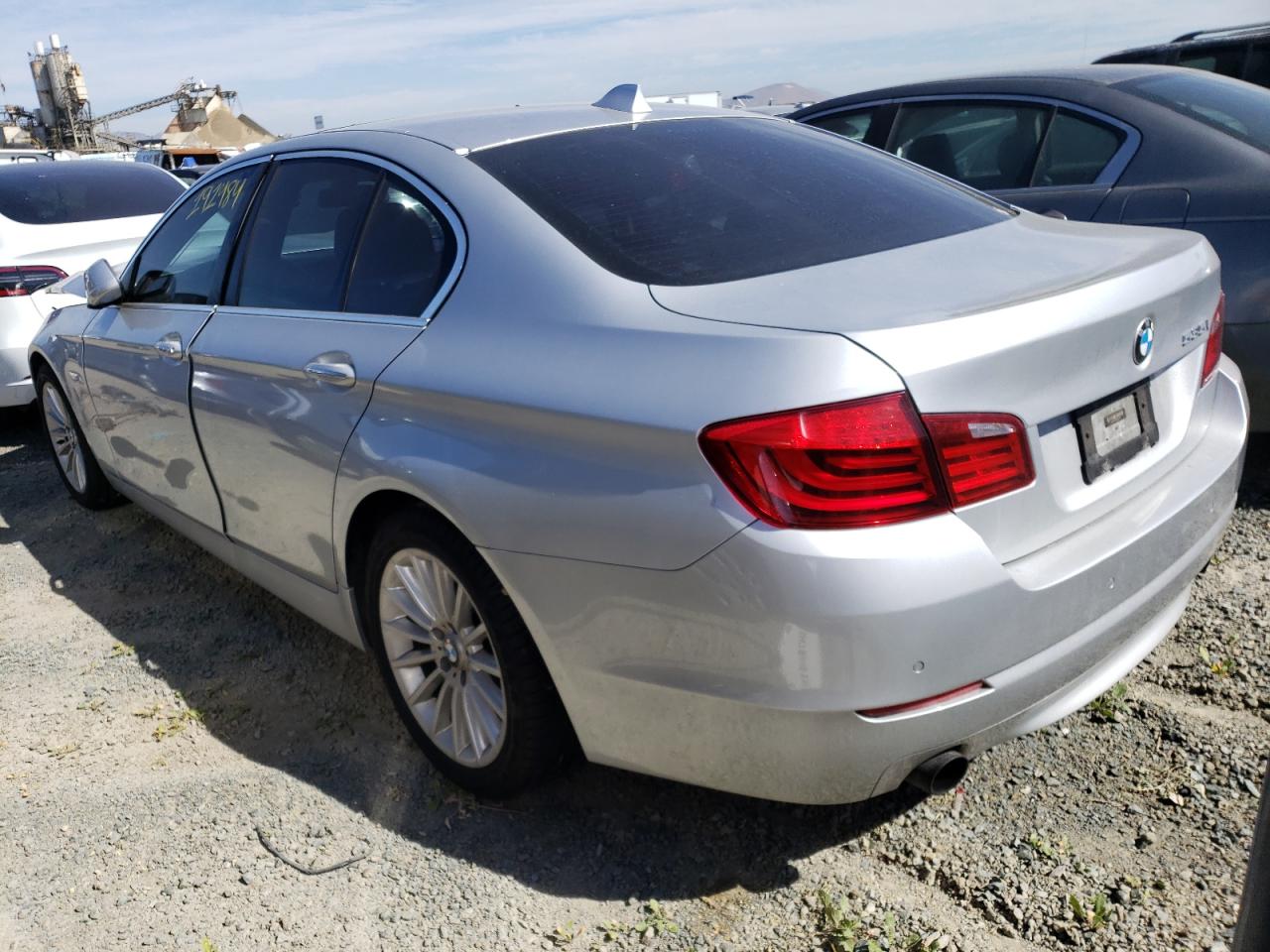 Photo 3 from auction – 2013 BMW 535 I with VIN WBAFR7C56DC825140