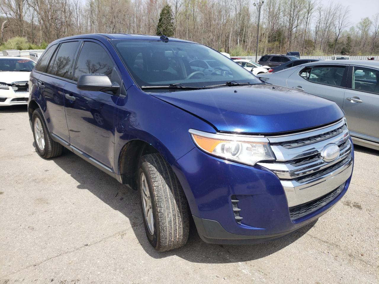 FORD EDGE SE 2013 with VIN 2FMDK3GC1DBA56803 - Photo from auction
