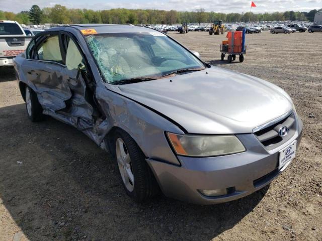 Photo 1 from auction – 2007 HYUNDAI SONATA SE with VIN 5NPEU46F37H214197