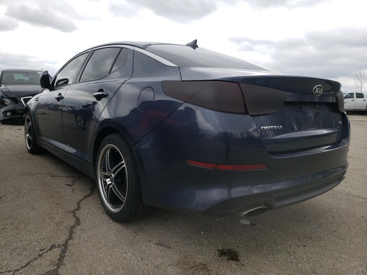 Photo 3 from auction – 2015 KIA OPTIMA LX with VIN KNAGM4A74F5568931