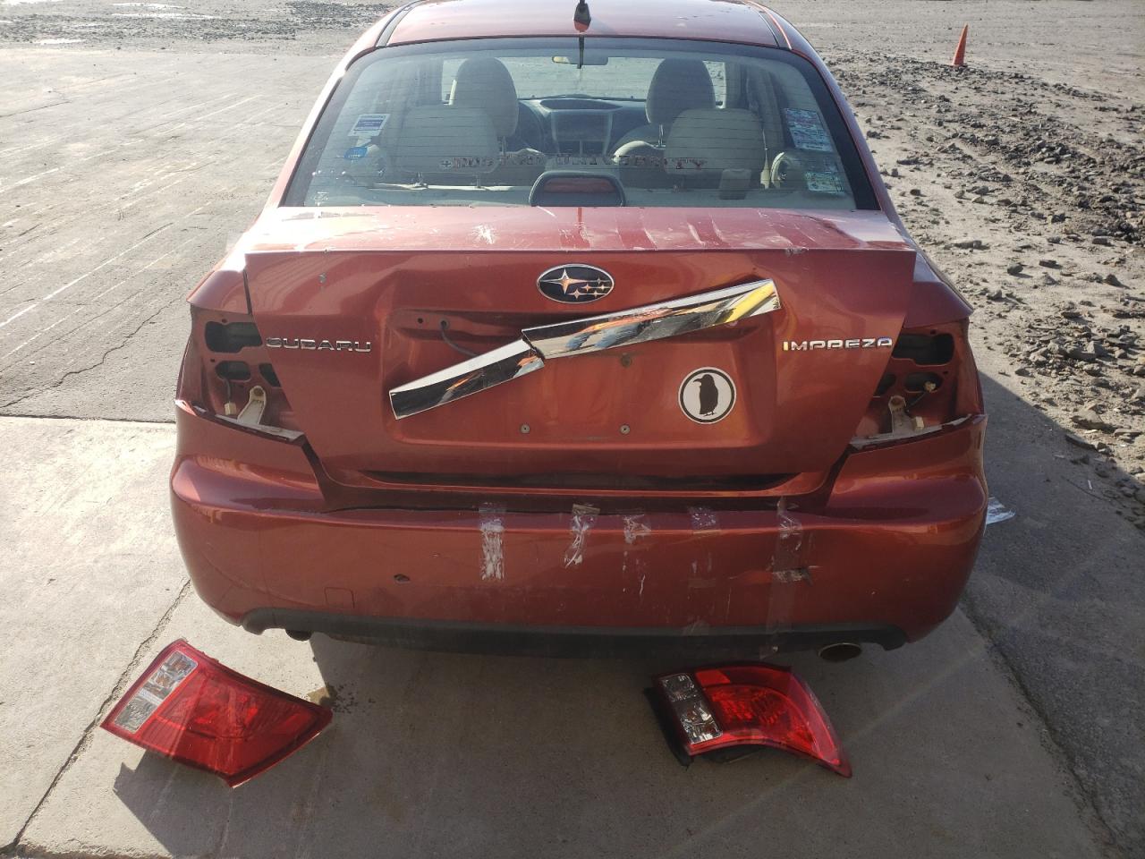 Photo 9 from auction – 2009 SUBARU IMPREZA 2. with VIN JF1GE60689H520863