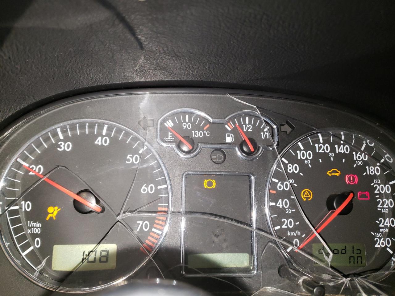 Photo 8 from auction – 2003 VOLKSWAGEN JETTA GLS with VIN 3VWSE29M43M048434