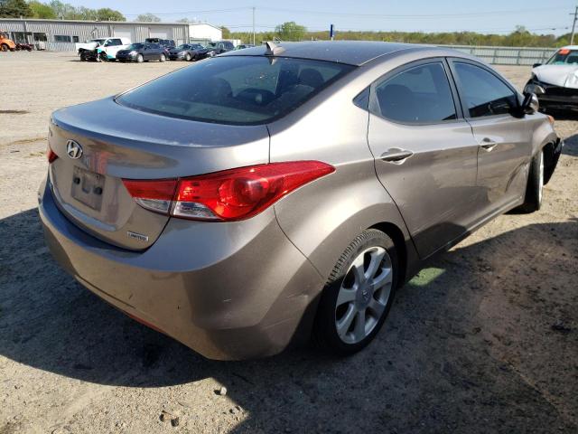 Photo 4 from auction – 2012 HYUNDAI ELANTRA GL with VIN 5NPDH4AE1CH137032
