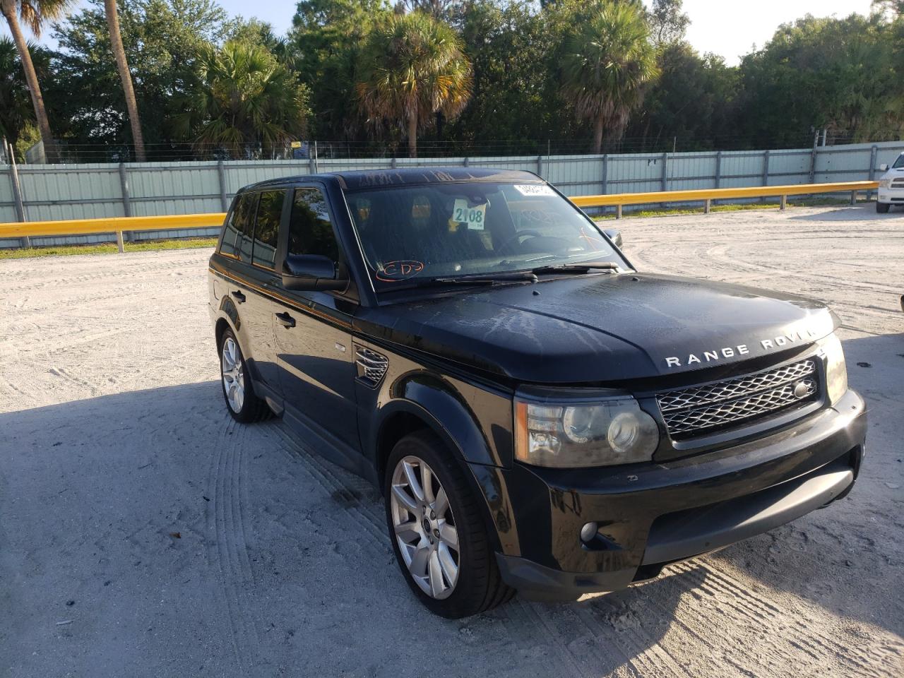 LAND ROVER RANGE ROVE 2013 with VIN SALSK2D43DA781665 - Photo from auction