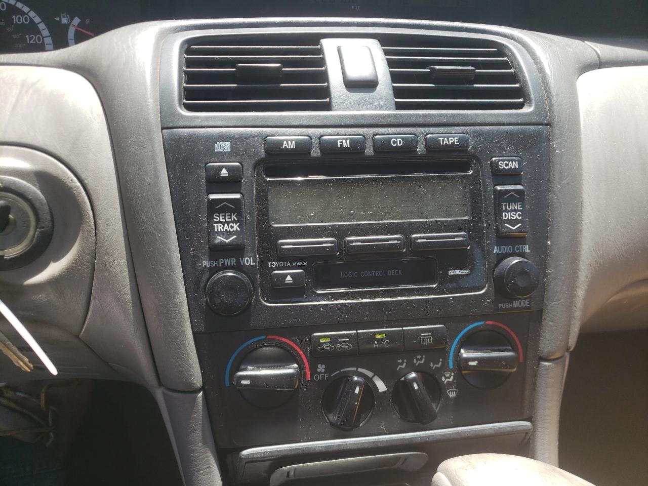 Photo 9 from auction – 2000 TOYOTA AVALON XL with VIN 4T1BF28B5YU058274