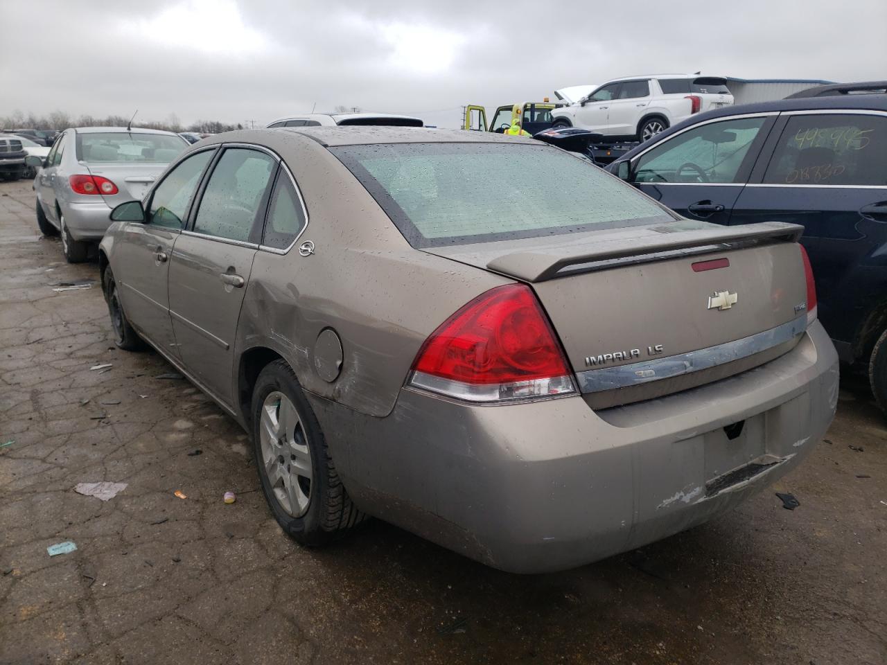 Photo 3 from auction – 2007 CHEVROLET IMPALA LS with VIN 2G1WB58K079381302