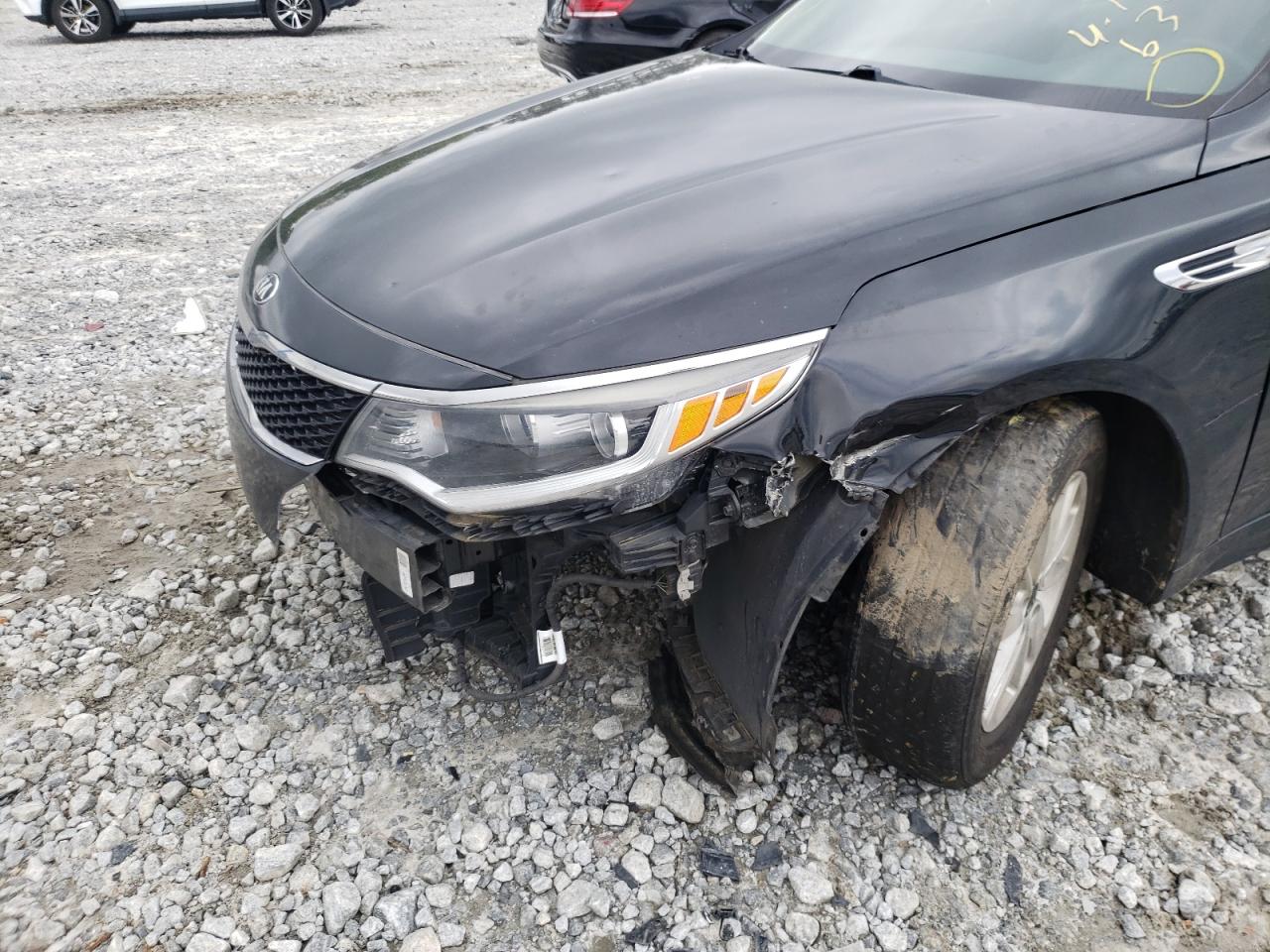 Photo 9 from auction – 2016 KIA OPTIMA LX with VIN 5XXGT4L38GG026390