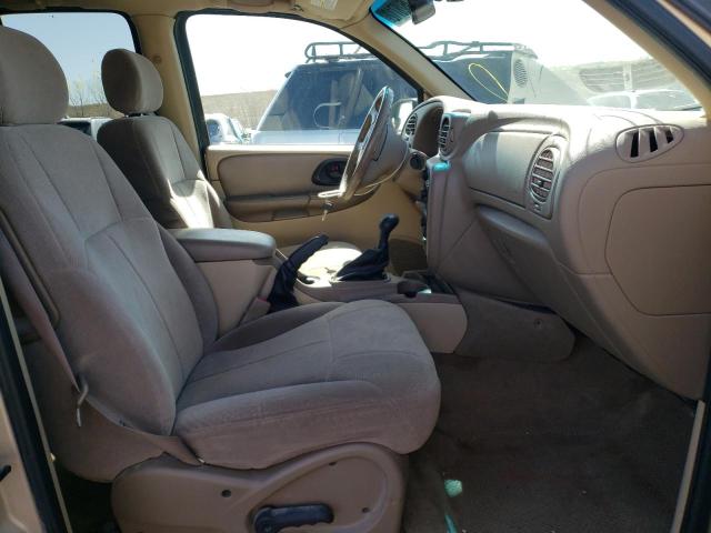 Photo 5 from auction – 2004 CHEVROLET TRAILBLAZE with VIN 1GNDT13S342176473