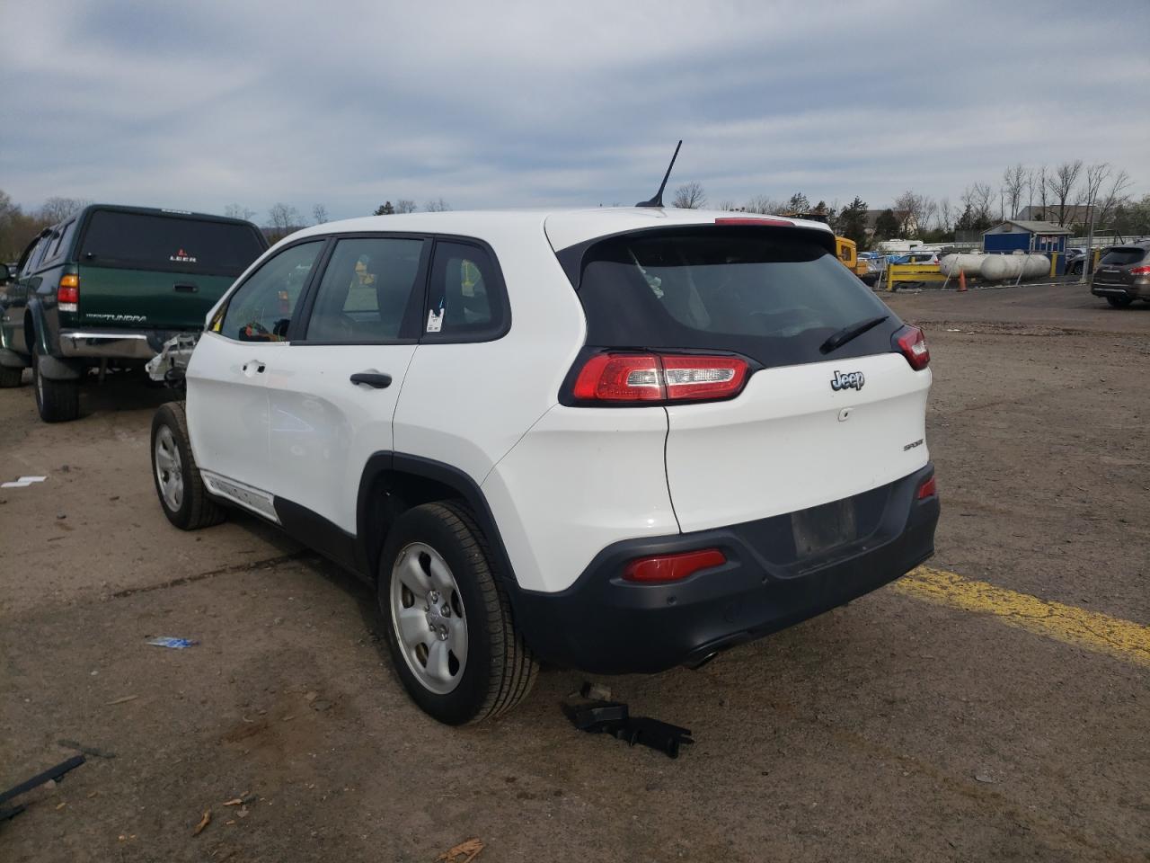 Photo 3 from auction – 2017 JEEP CHEROKEE S with VIN 1C4PJLAB6HW654362