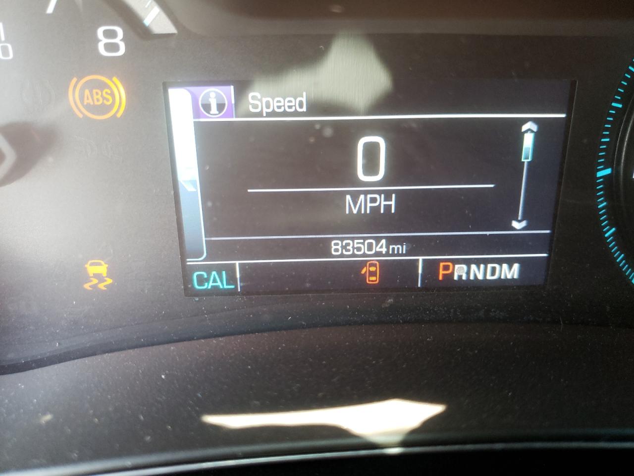 Photo 8 from auction – 2016 CHEVROLET IMPALA LT with VIN 2G1115S39G9160957