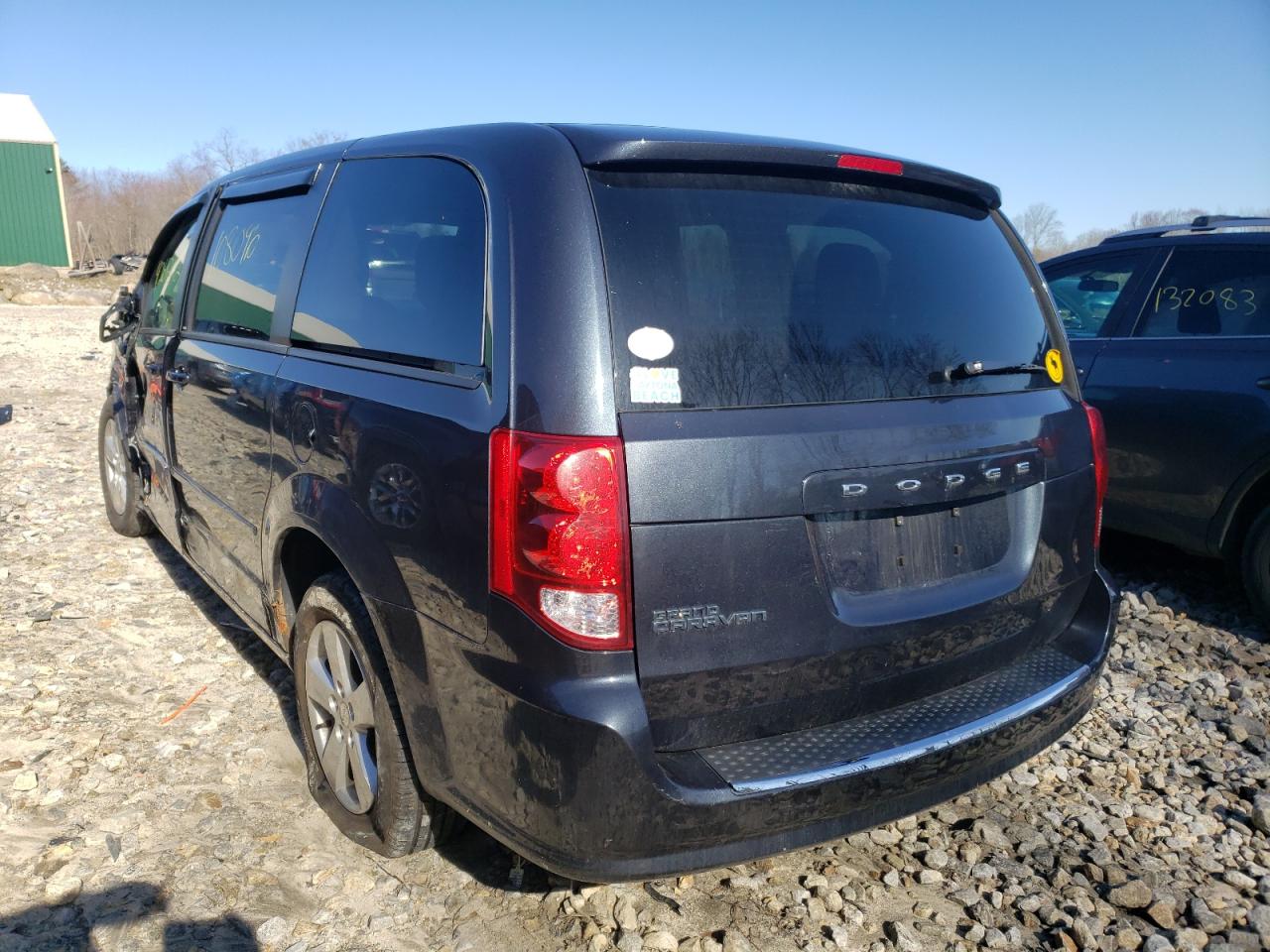 Photo 3 from auction – 2013 DODGE GRAND CARA with VIN 2C4RDGBG3DR628967