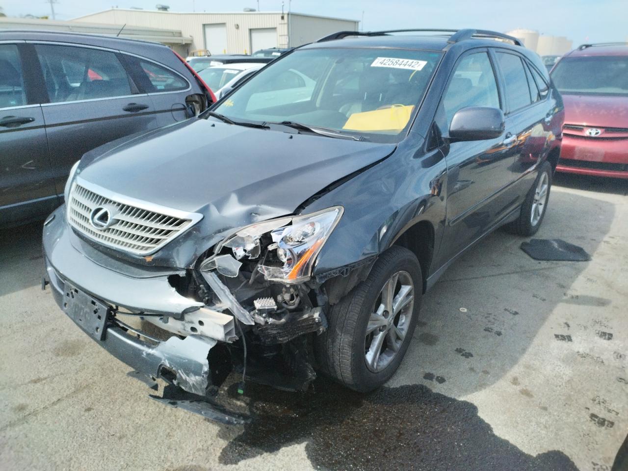 Photo 2 from auction – 2008 LEXUS RX 400H with VIN JTJHW31U882850413