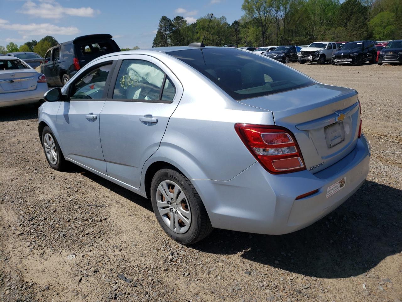 Photo 3 from auction – 2017 CHEVROLET SONIC LS with VIN 1G1JB5SHXH4141704