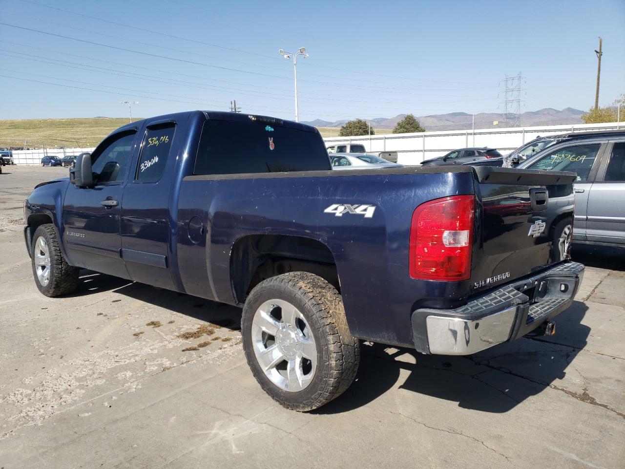 Photo 3 from auction – 2009 CHEVROLET SILVERADO with VIN 1GCEK19C29Z294545