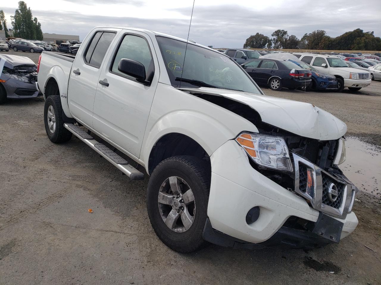 NISSAN FRONTIER S 2013 with VIN 1N6AD0ER3DN751471 - Photo from auction
