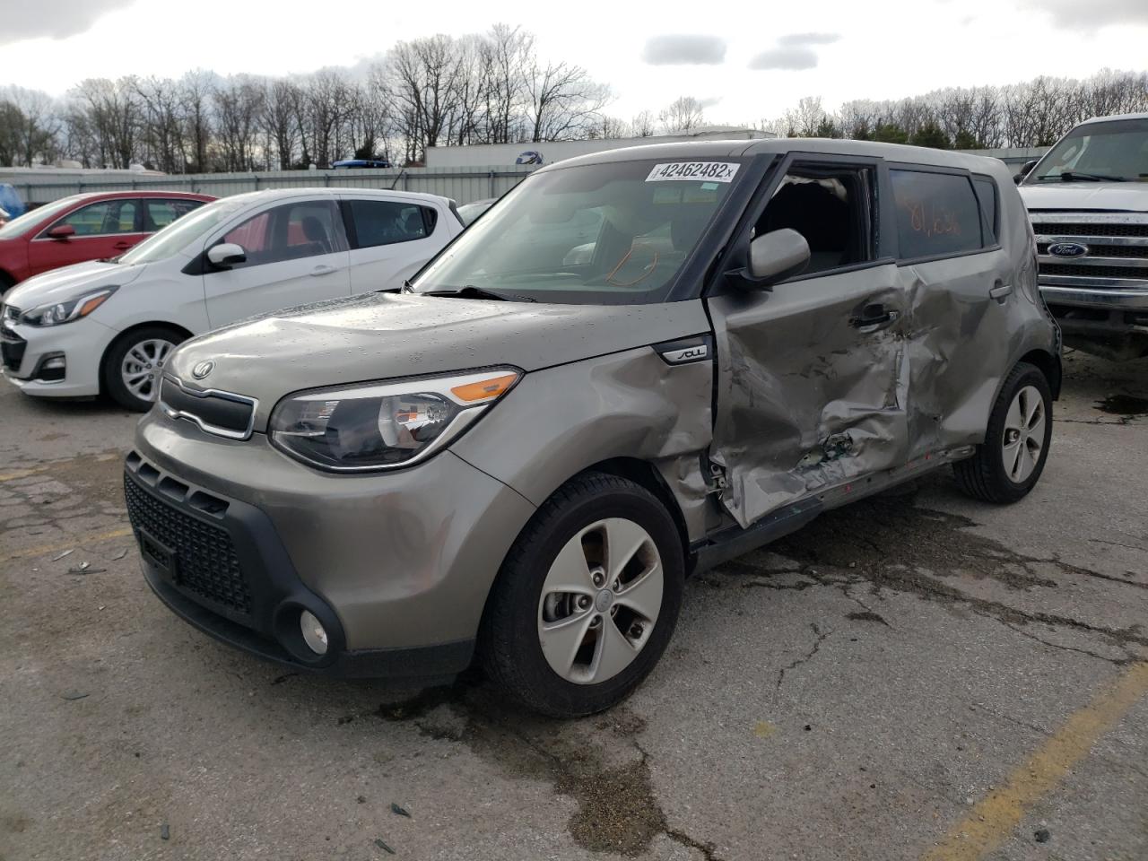 Photo 2 from auction – 2015 KIA SOUL with VIN KNDJN2A29F7126293