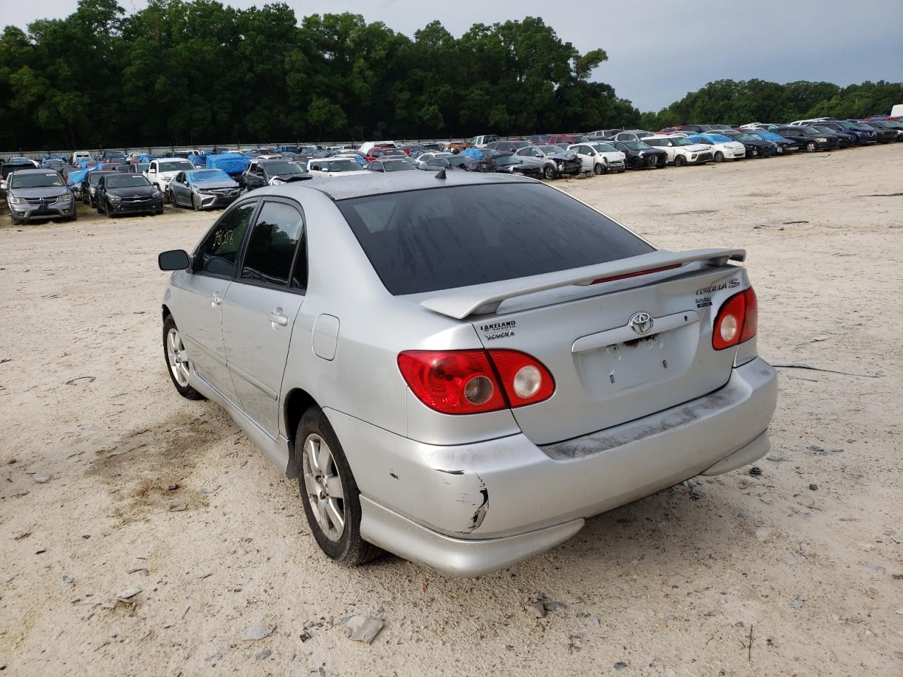 Photo 3 from auction – 2005 TOYOTA COROLLA CE with VIN 1NXBR32E25Z543161