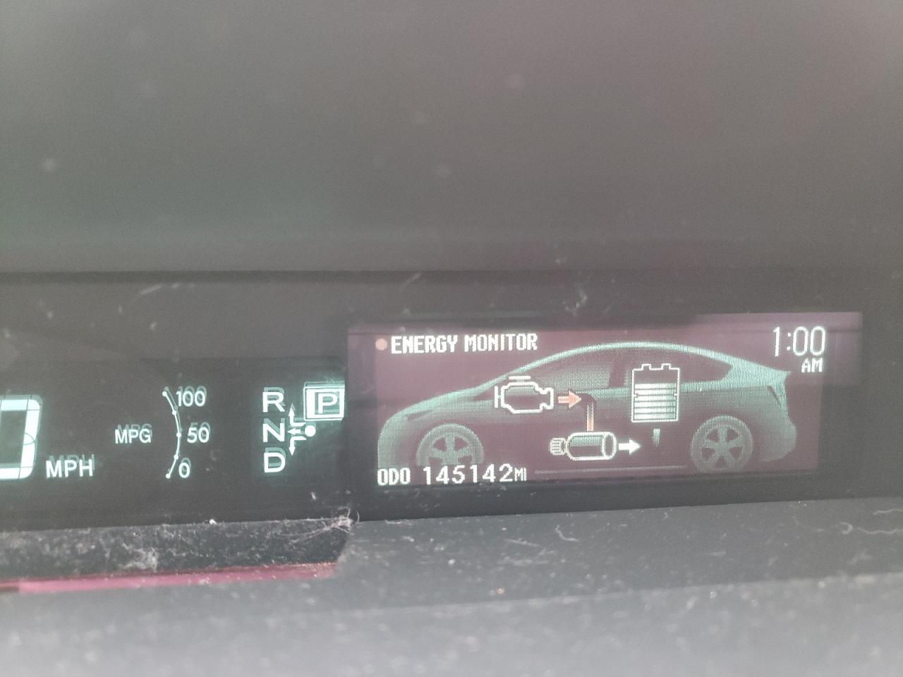 Photo 8 from auction – 2014 TOYOTA PRIUS with VIN JTDKN3DU5E0388035