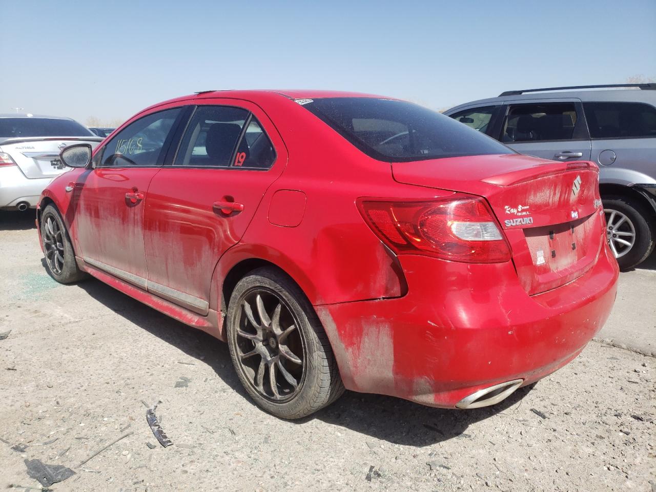 Photo 3 from auction – 2011 SUZUKI KIZASHI SP with VIN JS2RF9A64B6110584