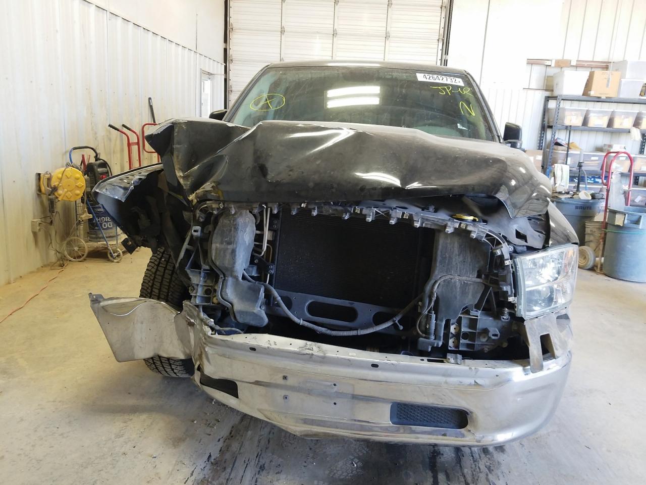 Photo 9 from auction – 2014 RAM 1500 ST with VIN 1C6RR6FT4ES267694