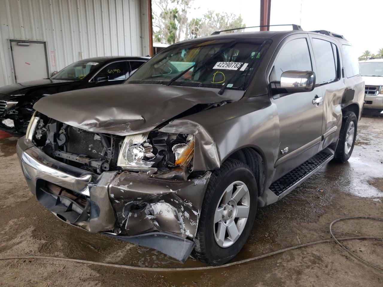 Photo 2 from auction – 2006 NISSAN ARMADA SE with VIN 5N1AA08A16N742722