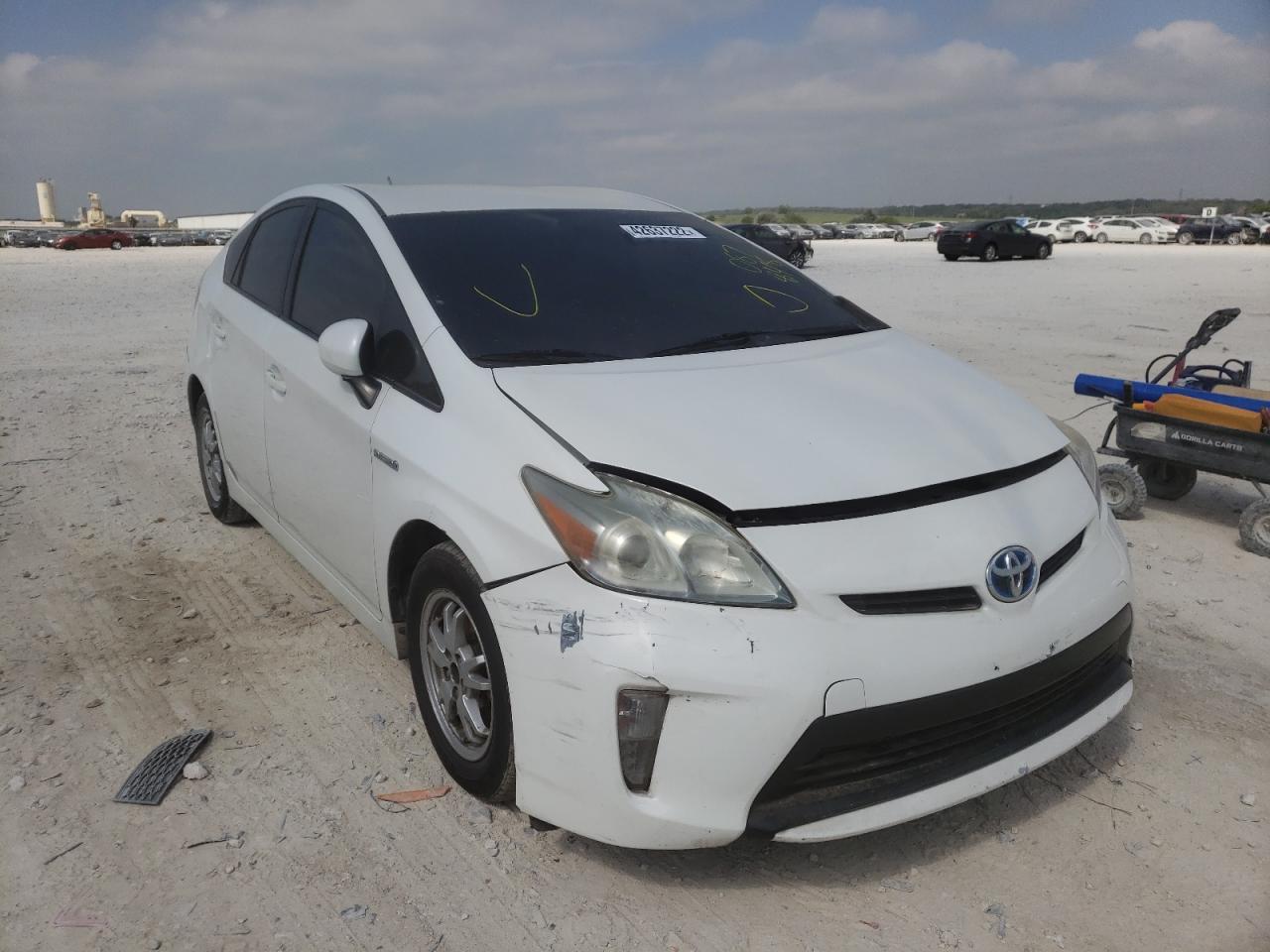 Photo 1 from auction – 2010 TOYOTA PRIUS with VIN JTDKN3DU6A0087848