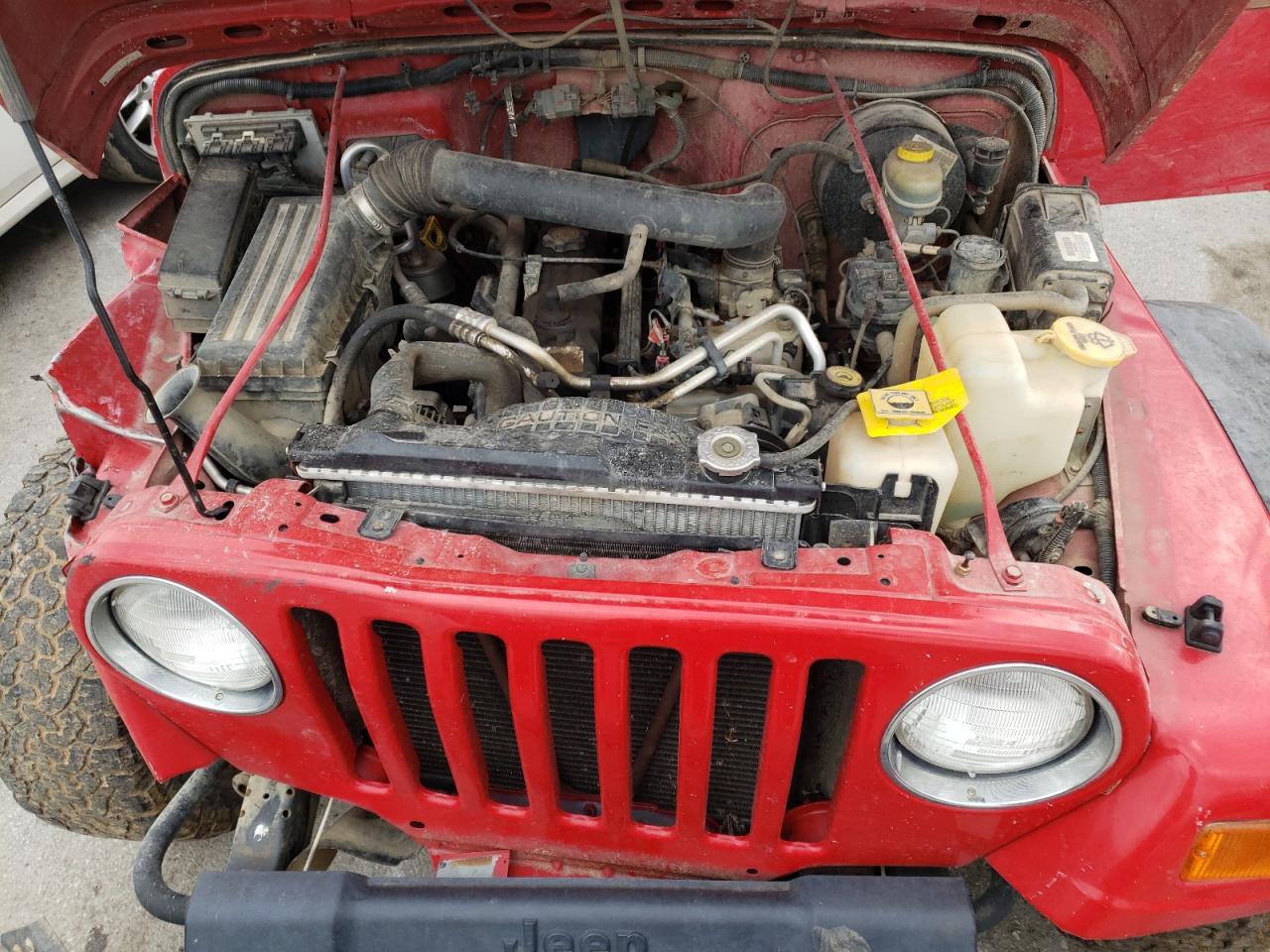 Photo 7 from auction – 2002 JEEP WRANGLER / with VIN 1J4FA39S82P725945