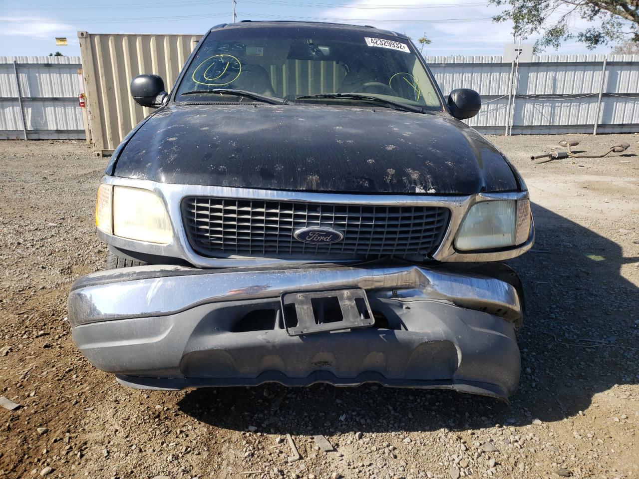 Photo 9 from auction – 2002 FORD EXPEDITION with VIN 1FMRU15W72LA58764