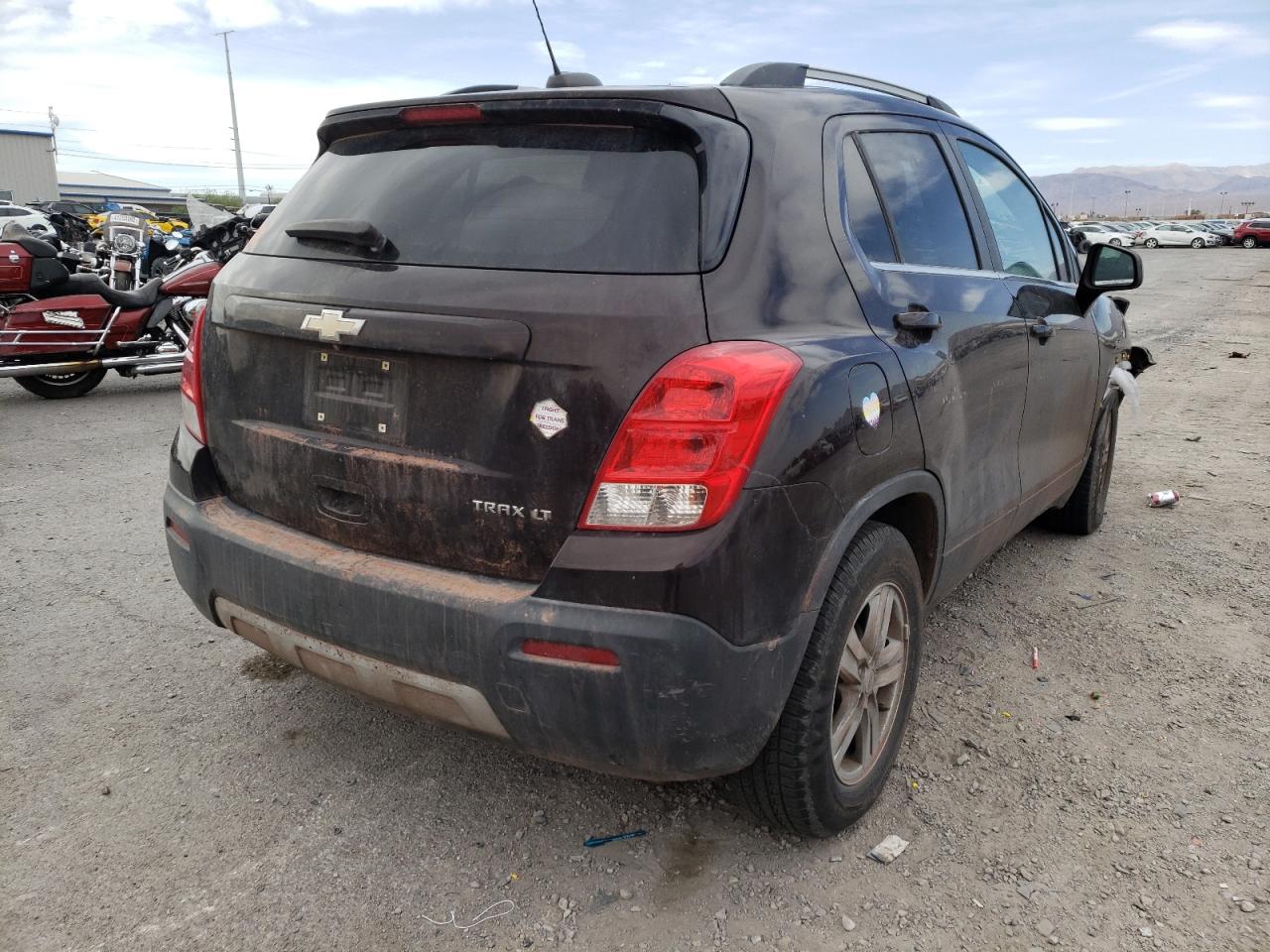 Photo 4 from auction – 2015 CHEVROLET TRAX 1LT with VIN KL7CJLSB1FB125822