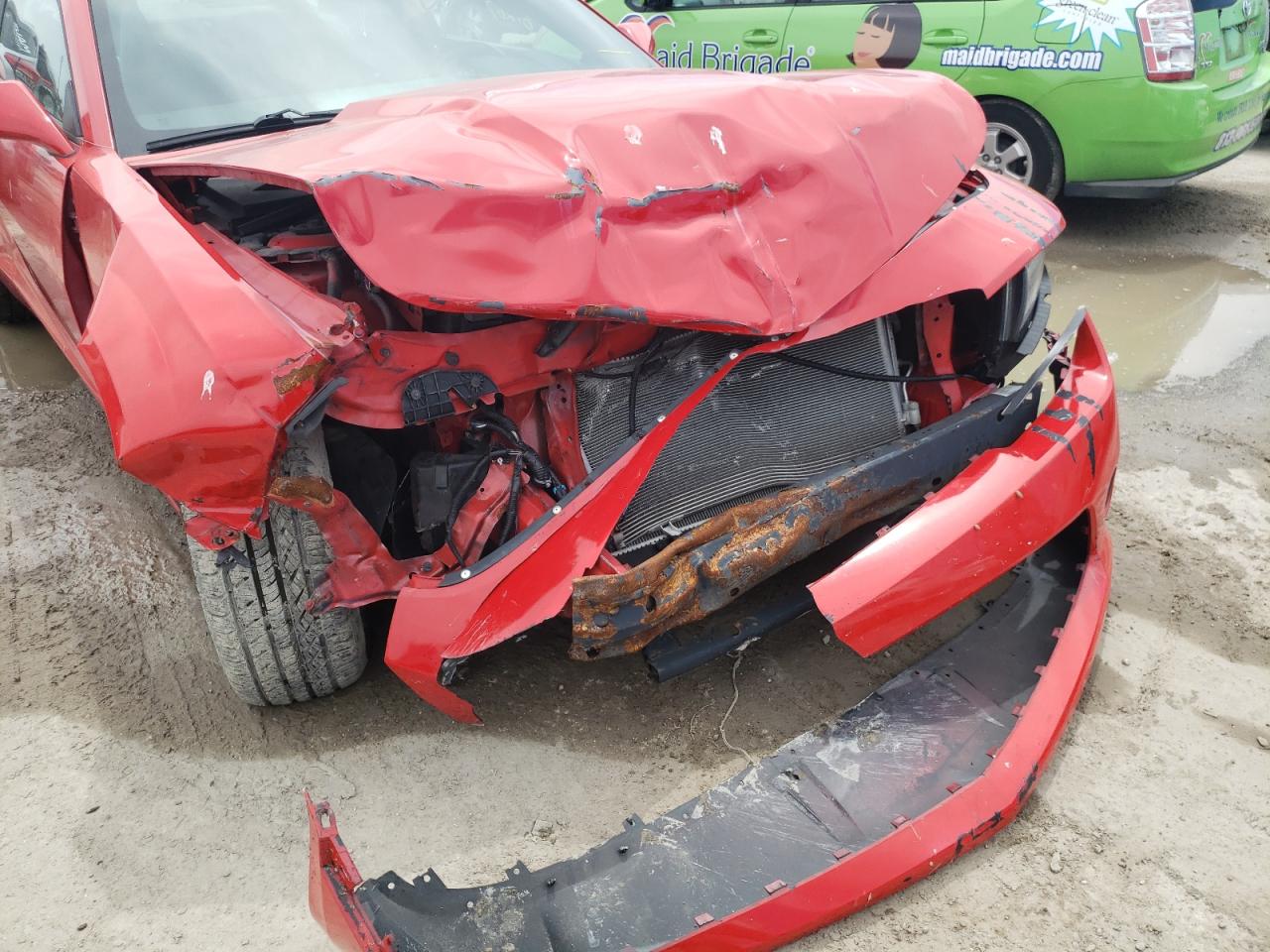 Photo 9 from auction – 2015 CHEVROLET CAMARO LT with VIN 2G1FD1E35F9283204