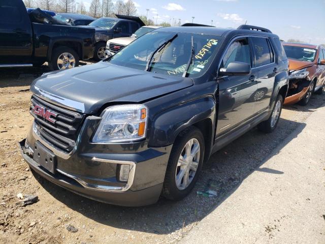 Photo 2 from auction – 2017 GMC TERRAIN SL with VIN 2GKFLTE37H6301913