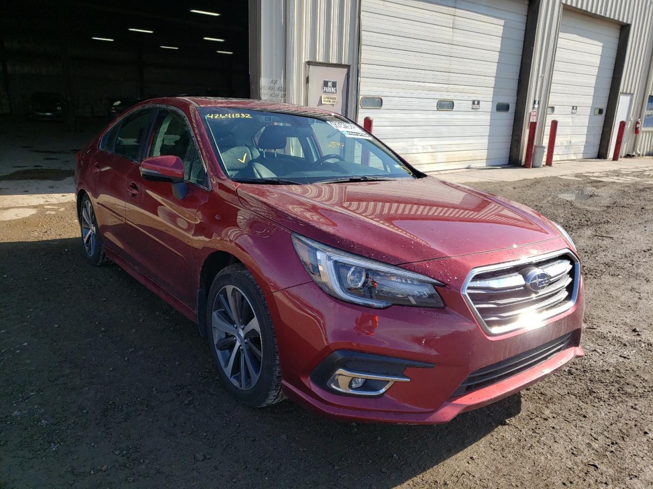 Photo 1 from auction – 2019 SUBARU LEGACY 3.6 with VIN 4S3BNEN69K3019345