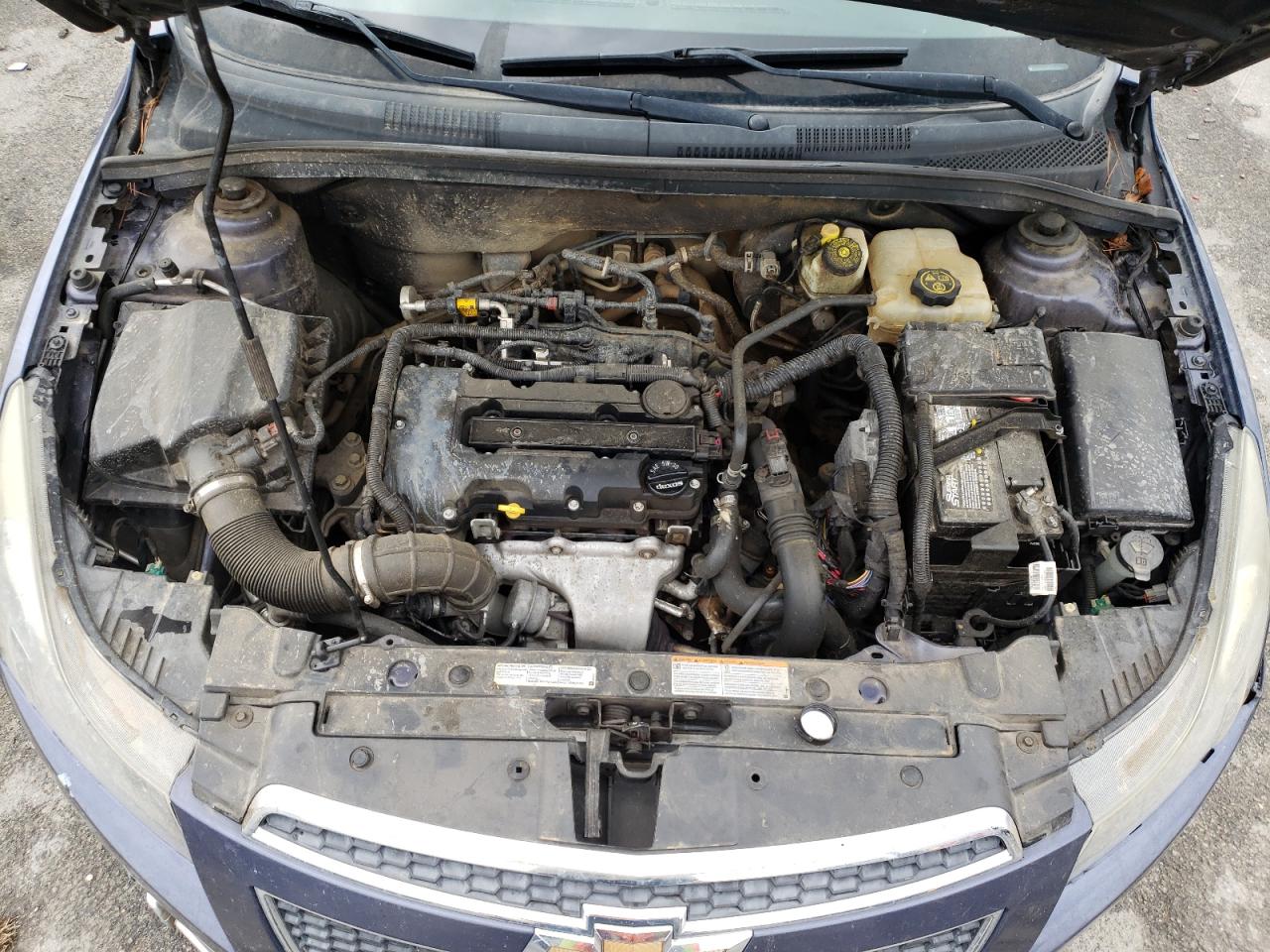 Photo 7 from auction – 2014 CHEVROLET CRUZE LT with VIN 1G1PC5SB4E7241326