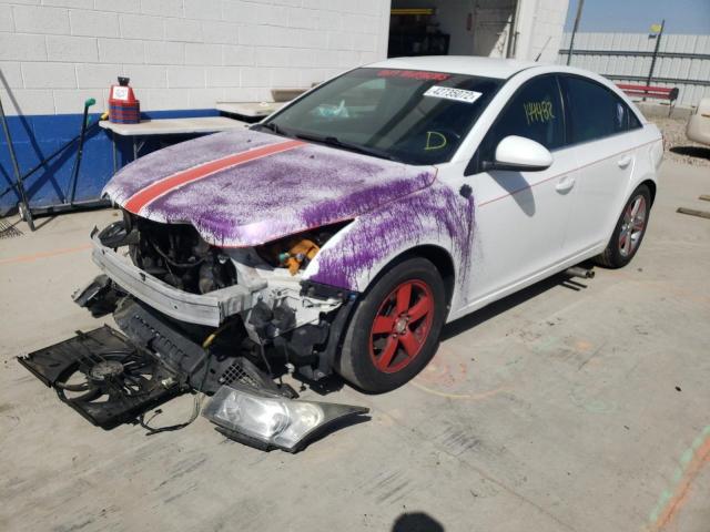 Photo 2 from auction – 2012 CHEVROLET CRUZE LT with VIN 1G1PG5SC3C7277082