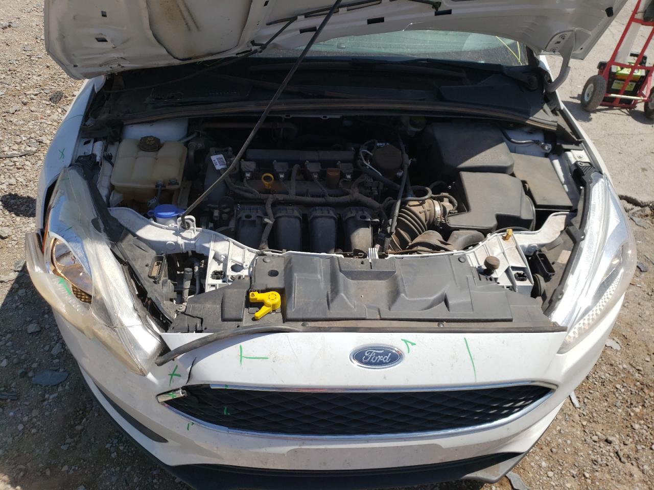 Photo 7 from auction – 2016 FORD FOCUS SE with VIN 1FADP3F29GL204513